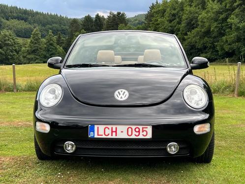 Volkswagen New Beetle Cabriolet 2004 40200 kms 1.4 essence, Auto's, Volkswagen, Particulier, Overige modellen, Airbags, Alarm