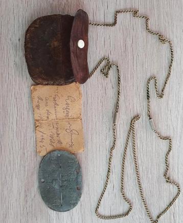 Marque de reconnaissance allemande Dogtags