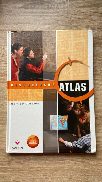 Historische Atlas - VANIN beschikbaar voor biedingen