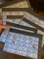7 kaartjes duitse luftfeldpost postzegels, Ophalen