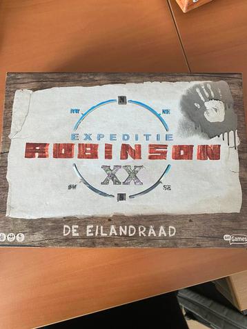 Spel expeditie robinson de eilandraad als nieuw beschikbaar voor biedingen