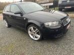 Audi A3 1.9 tdi bj 2004 km 290.600 rijd goed, Auto's, Voorwielaandrijving, Stof, Zwart, https://public.car-pass.be/vhr/2214875a-c184-4182-90f6-4bc192a573cc