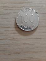 100 Won Z-Korea 2006, Ophalen of Verzenden, Losse munt