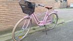 Roze fiets, Gebruikt, Ophalen