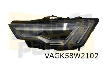 Audi A6 (2/18-) Koplamp Rechts (matrix LED) Origineel! 4K094, Envoi, Neuf, Audi