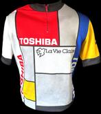 Toshiba La Vie Claire Wielrennen Shirt Wielershirt Hinault, Verzenden, Gebruikt