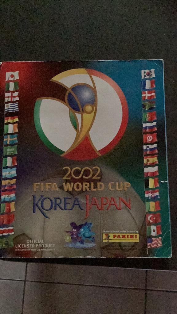 Coupe du monde Corée-Japon 2002, Collections, Autocollants, Enlèvement ou Envoi