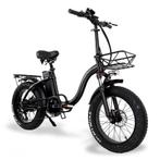 Elektrische vouwfiets lage instap elektrische fatbike, 20 inch of meer, Versnellingen, Nieuw, Ophalen of Verzenden