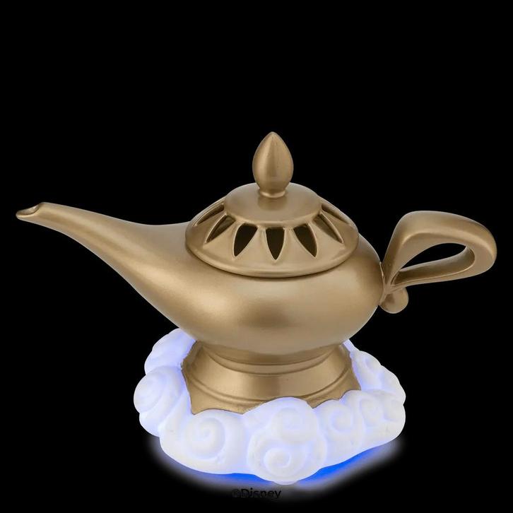 Scentsy warmer Disney Aladdin Genie Lamp NIEUW €82, Verzamelen, Disney, Nieuw, Ophalen of Verzenden
