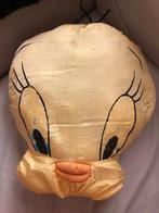 Looney Tunes, Tweety kussen, Verzamelen, Ophalen of Verzenden, Looney Tunes, Gebruikt, Gebruiksvoorwerp