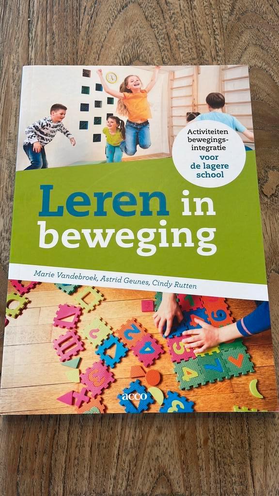 Cindy Rutten - Leren in beweging, Boeken, Schoolboeken, Frans, Ophalen of Verzenden