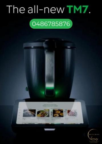 Nieuwe Thermomix TM7 beschikbaar voor biedingen
