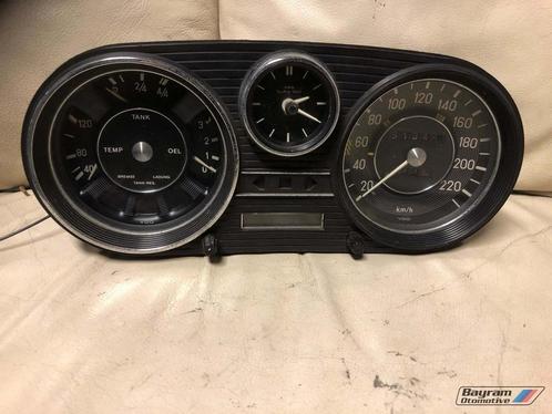 Mercedes W114 tellerbak km teller tacho 200 serie oldtimer, Auto-onderdelen, Dashboard en Schakelaars, Mercedes-Benz, Gebruikt