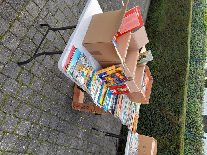 Strips, Boeken, Stripverhalen, Gelezen, Meerdere stripboeken, Ophalen