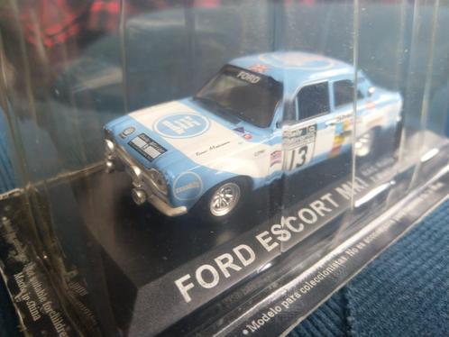 ZELDZAME AUTO 1.43 FORD ESCORT RALLEY /Bieden vanaf 35euro, Hobby en Vrije tijd, Modelauto's | 1:43, Zo goed als nieuw, Auto, Universal Hobbies
