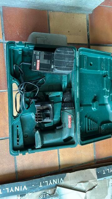 Perceuse Metabo, Enlèvement, Comme neuf, Perceuse