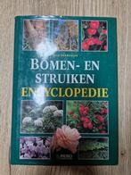 Encyclopedie bomen en struiken, Ophalen, Zo goed als nieuw, Nico vermeulen, Tuinieren en Tuinplanten
