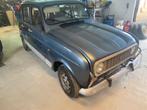 Renault R4 GTL 1100, Auto's, Renault, Voorwielaandrijving, 4 cilinders, Blauw, Handgeschakeld
