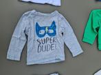grijze pull, trui M&S 9-12m/74cm, Enfants & Bébés, Vêtements de bébé | Taille 74, Enlèvement ou Envoi, Comme neuf