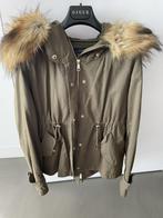 Kaki herfstjas maat XS van ZARA, in perfecte staat!, Kleding | Dames, Jassen | Winter, Zara, Ophalen of Verzenden, Zo goed als nieuw