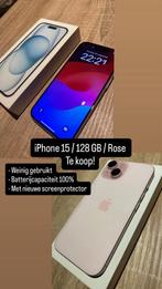 Iphone 15 nieuw, Telecommunicatie, Mobiele telefoons | Toebehoren en Onderdelen, Ophalen of Verzenden, Zo goed als nieuw