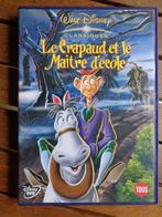 )))  Le Crapaud et le Maître d' école  //  Disney   (((, Cd's en Dvd's, Amerikaans, Alle leeftijden, Ophalen of Verzenden, Tekenfilm