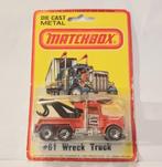 Matchbox Peterbilt Wreck Truck n61., Verzenden, Nieuw, Bus of Vrachtwagen, Matchbox