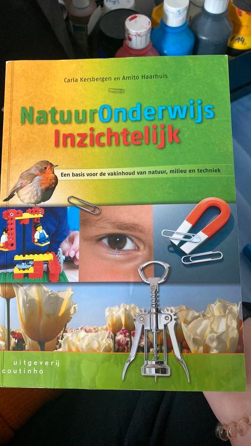 Carla Kersbergen - Natuuronderwijs inzichtelijk, Boeken, Wetenschap, Zo goed als nieuw, Ophalen of Verzenden