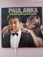Langspeelplaat (LP) Paul Anka, chante ses plus grands succès, Gebruikt, Ophalen
