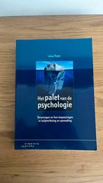Jakop Rigter - Het palet van de psychologie, Boeken, Psychologie, Ophalen, Jakop Rigter, Zo goed als nieuw, Cognitieve psychologie