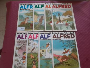  Set van 8 boekjes – De Verstrooide Wilde Eend Alfred beschikbaar voor biedingen