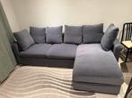 IKEA slaapbank / hoekzetel – grijs – met slaapfunctie, Huis en Inrichting, Ophalen, Zo goed als nieuw, Grijs, 160 cm