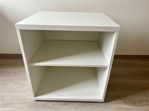 Witte structuur-meubelelement-Perfect State-60* 50* 64 cm, Huis en Inrichting, Kasten | Wandmeubels, Zo goed als nieuw, Minder dan 100 cm