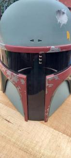 Star Wars Boba Fett helm, Verzamelen, Star Wars, Ophalen, Zo goed als nieuw, Gebruiksvoorwerp