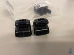 NOS houder zonneklep L+R zwart Mercedes-Benz W123 W124 W126, Auto-onderdelen, Interieur en Bekleding, Ophalen of Verzenden, Nieuw