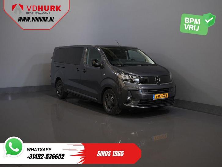 Opel Vivaro 2.0 180 pk Aut. DC Dubbel Cabine Elek.Stoelen/ L, Autos, Camionnettes & Utilitaires, Entreprise, ABS, Verrouillage central
