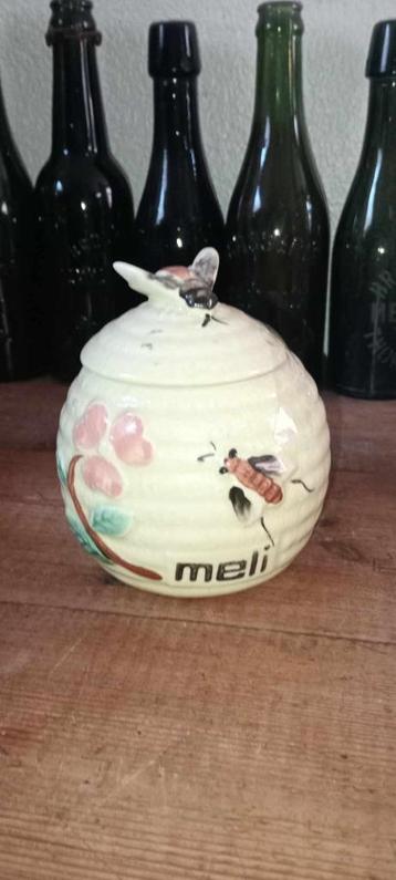Ancien pot à miel Méli abeille, Divers, Enlèvement ou Envoi