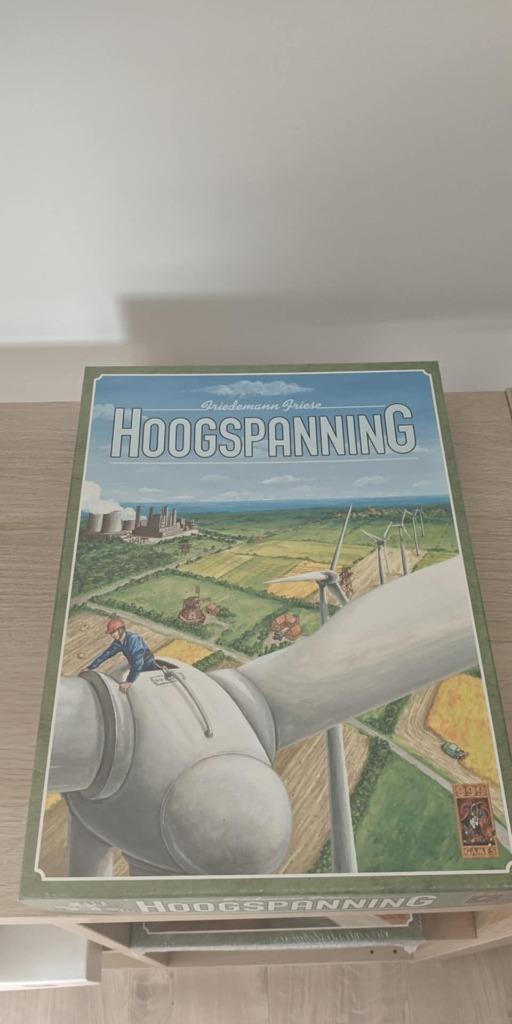 Hoogspanning, Hobby en Vrije tijd, Gezelschapsspellen | Bordspellen, Zo goed als nieuw, Ophalen of Verzenden