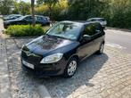 Skoda Fabia 1.2 CR TDI 2014, Auto's, Voorwielaandrijving, Euro 5, Zwart, Bedrijf