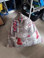 Pouf triangulaire London, Ophalen of Verzenden, Zo goed als nieuw