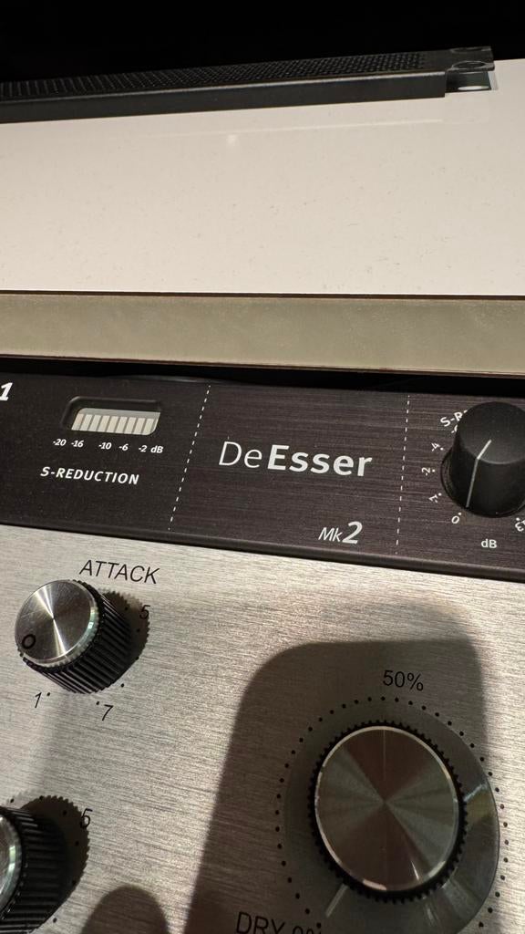 SPL DeEsser mk2 - hardware de-esser, Muziek en Instrumenten, Effecten, Zo goed als nieuw, Ophalen