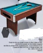 Billard, Ophalen, Nieuw, Biljarttafel