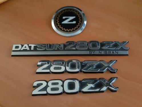 OLDTIMER LOGO DATSUN280ZX, Auto's, Oldtimers, Particulier, Nissan, Ophalen