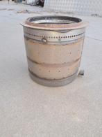 Onvindbare  brander Pot mazoutvuur Efel 8" dubbelwandige, Doe-het-zelf en Bouw, Ophalen of Verzenden, Nieuw, Overige typen, Inox