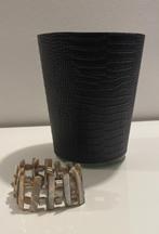 Parelmoer armband uit schelpen, Ophalen of Verzenden, Zo goed als nieuw, Beige, Overige materialen