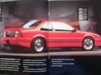 Chevrolet Beretta & Corsica Brochure, Verzenden, Chevrolet
