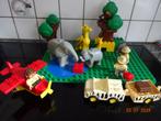 duplo 2681, safari Savannah-dieren*VINTAGE*1994*, Ophalen of Verzenden, Duplo