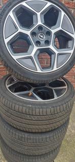 ORIGINEEL OPEL 18 INCH VELGEN MET NIEUWE MICHELIN BANDEN, Auto-onderdelen, Banden en Velgen, Ophalen, 18 inch, Banden en Velgen