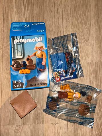 Playmobil 5067 het melkmeisje beschikbaar voor biedingen