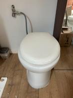 WC broyeur / sanibroyeur compact – toilette avec pompe, Ophalen